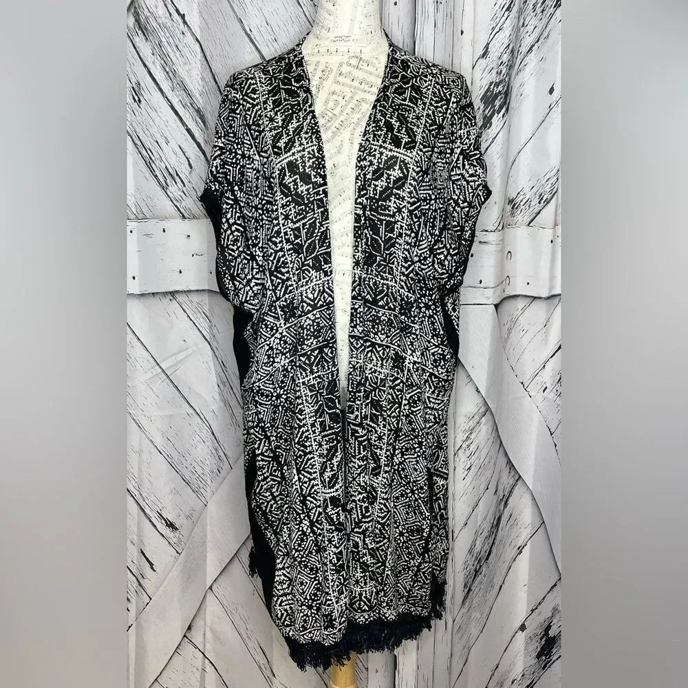 NWT Anthropologie Roffe Accessories Caftan OS